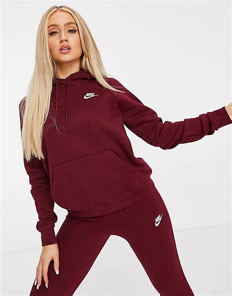 asos nike tracksuit women